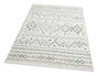 Conceptum Alfombra Ecológica Beige, Azul y Visón 80 x 300 cm